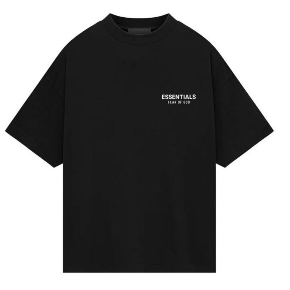 Essential Fear of God 2024 Black Tee (XS but fits like S)